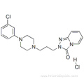 1,2,4-Triazolo[4,3-a]pyridin-3(2H)-one,2-[3-[4-(3-chlorophenyl)-1-piperazinyl]propyl]-,hydrochloride CAS 25332-39-2